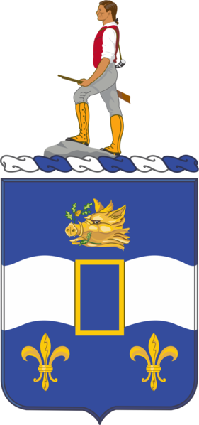 Coat of arms (crest) of 326th Infantry Regiment, US Army