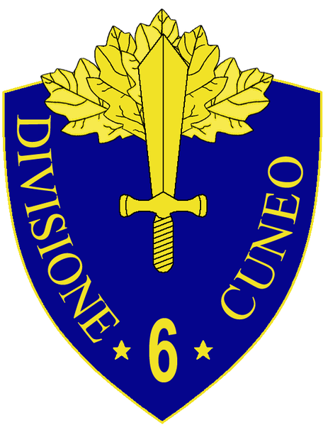 File:6th Infantry Division Cuneo, Italian Army.png