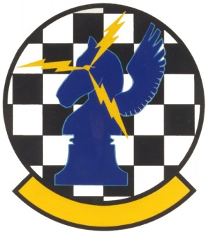 Coat of arms (crest) of the 963rd Airborne Air Control Squadron, US Air Force