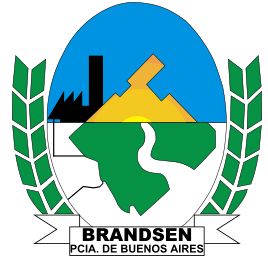 Escudo de Brandsen/Arms (crest) of Brandsen