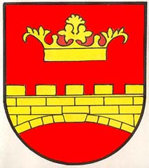 Wappen von Bruckneudorf/Arms (crest) of Bruckneudorf
