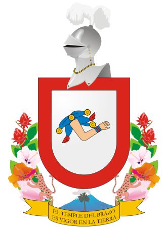 Arms (crest) of Colima (State)