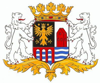 Wapen van Delfzijl/Arms (crest) of Delfzijl