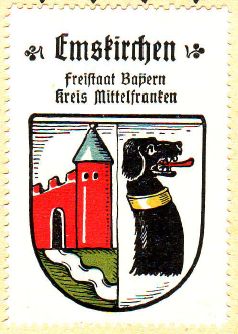 Wappen von Emskirchen