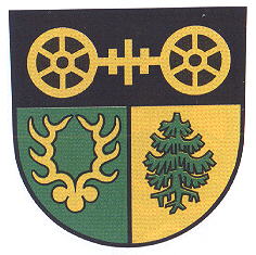Wappen von Finsterbergen/Arms (crest) of Finsterbergen