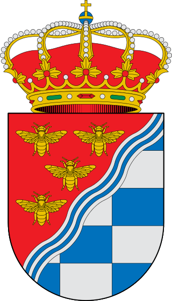 Escudo de Ladrillar/Arms (crest) of Ladrillar