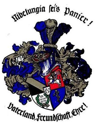 Wappen von Landsmannschaft Nibelungia Marburg/Arms (crest) of Landsmannschaft Nibelungia Marburg