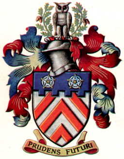 Arms (crest) of Letchworth