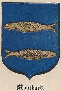 Arms of Montbard