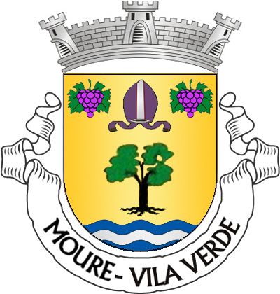 Brasão de Moure (Vila Verde)