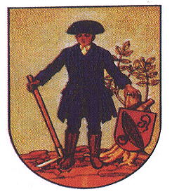 Wappen von Neudietendorf/Arms (crest) of Neudietendorf