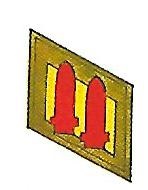Coat of arms (crest) of New York - Philadelphia Frontier Defence Sector, US Army