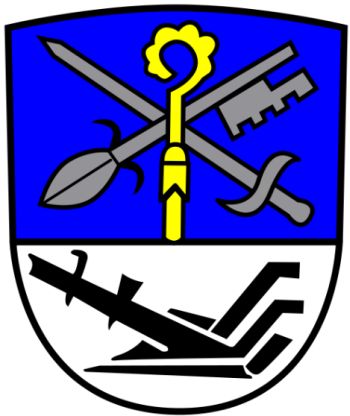 Wappen von Oberhochstadt (Weissenburg)/Arms of Oberhochstadt (Weissenburg)