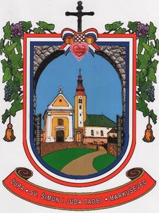 Arms (crest) of Parish of St. Simon and Jude Thaddeus, Markuševec