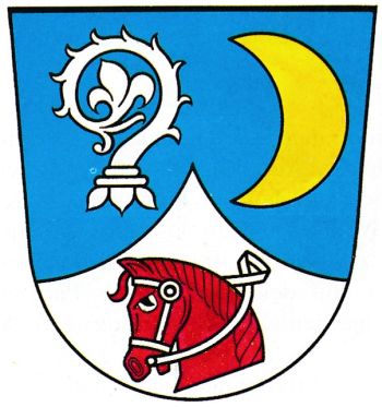 Wappen von Rechtmehring/Arms (crest) of Rechtmehring