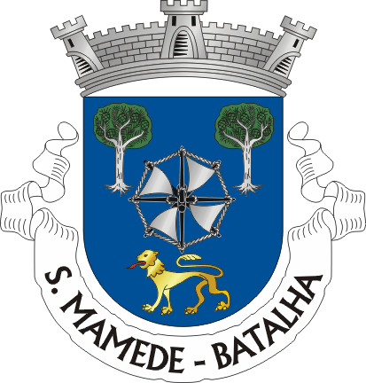 Brasão de São Mamede (Batalha)