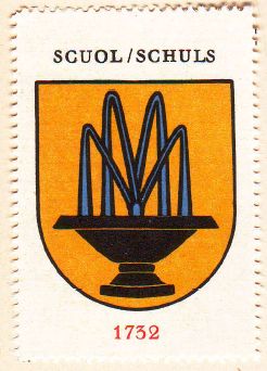 Wappen von/Blason de Scuol