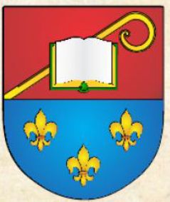 Arms (crest) of Parish of Saint Monica, Campinas