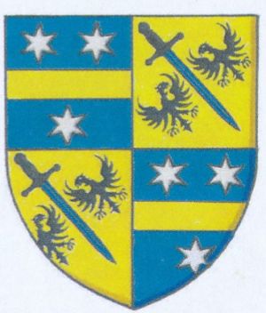 Arms (crest) of Robert de Clercq