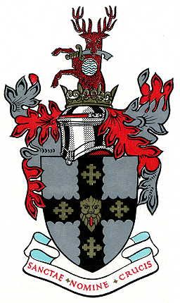 Arms (crest) of Waltham Holy Cross