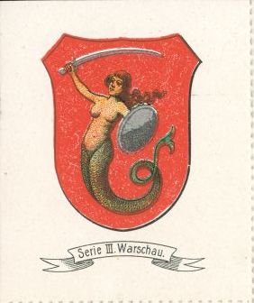 Arms of Warszawa