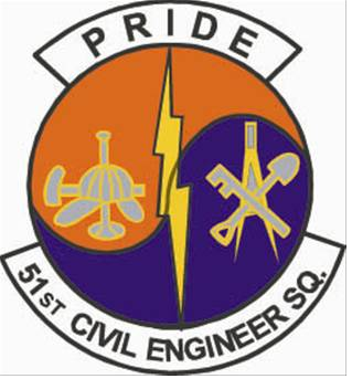 File:51st Civil Engineer Squadron, US Air Force.png
