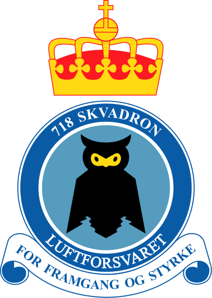 File:718th Squadron, Norwegian Air Force.png
