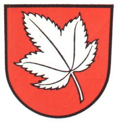 Wappen von Ahorn (Baden) / Arms of Ahorn (Baden)