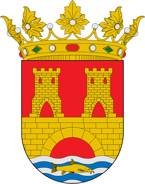 Escudo de Alhama de Aragón