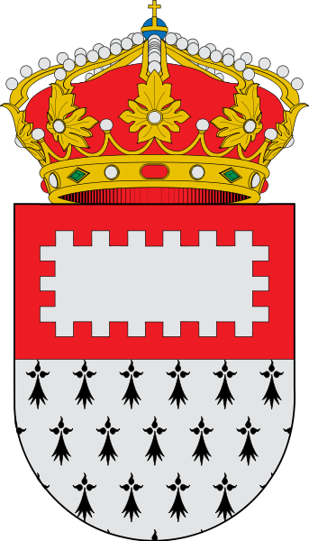 Escudo de Almanza/Arms (crest) of Almanza