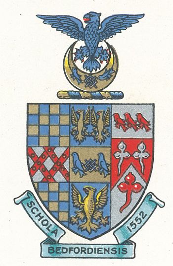Arms (crest) of Bedford School