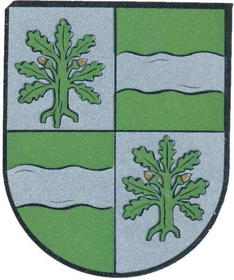 Wappen von Bornholte/Arms of Bornholte