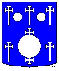 Wapen van Bovekerke/Arms (crest) of Bovekerke