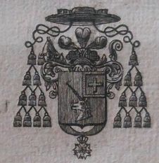Arms (crest) of Charles-Antoine-Henri Du Valk de Dampierre