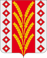 Coat of arms (crest) of Dolzhanskiy Rayon