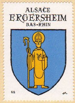 Blason de Ergersheim (Bas-Rhin)