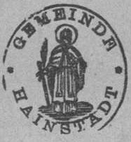 Siegel von Hainstadt (Buchen)