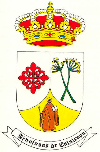 Escudo de Hinojosas de Calatrava/Arms of Hinojosas de Calatrava