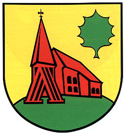Wappen von Hohenaspe / Arms of Hohenaspe
