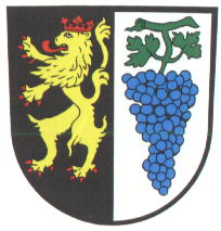 Wappen von Lützelsachsen/Arms of Lützelsachsen