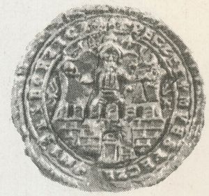 Seal of Myslibořice
