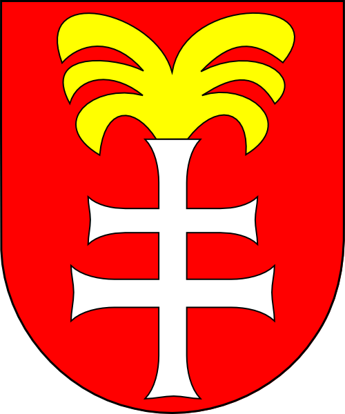 Arms (crest) of Nitra-csetneki.png
