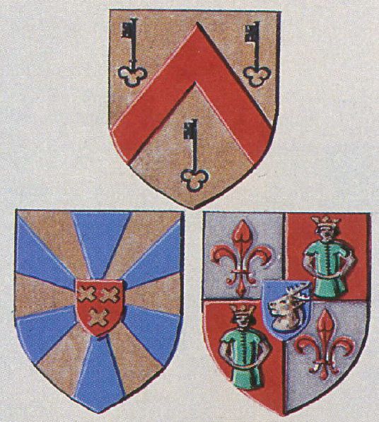 Wapen van Oeselgem/Coat of arms (crest) of Oeselgem