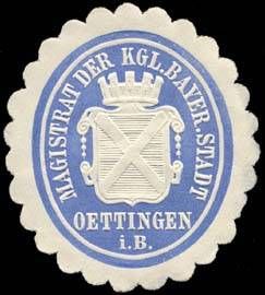 Seal of Oettingen in Bayern