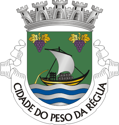 Brasão de Peso da Régua (city)