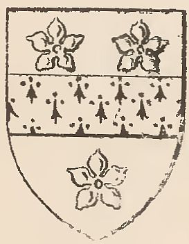 Arms (crest) of George Davys