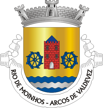 Brasão de Rio de Moinhos (Arcos de Valdevez)