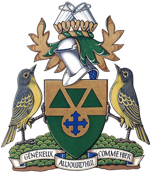 Arms (crest) of Saint-Philémon