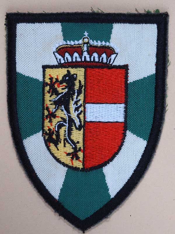 Salzburg Military Command, Austria - Wappen - coat of arms - crest of ...