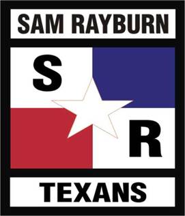 Coat of arms (crest) of Sam Rayburn High School Junior Reserve Officer Training Corps, US Army